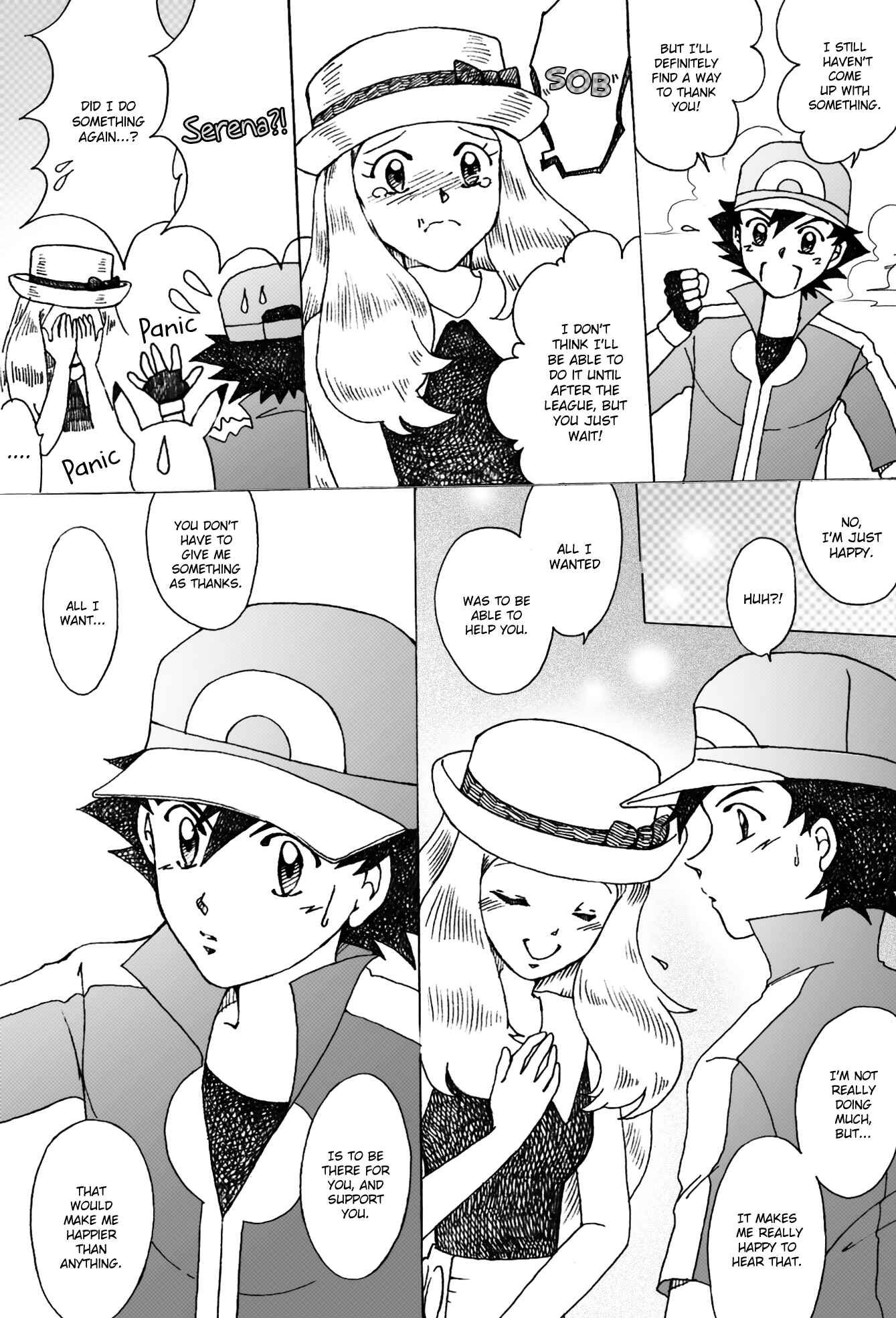 Page 14 Chapter 20 Pokemon: The World Champion Season