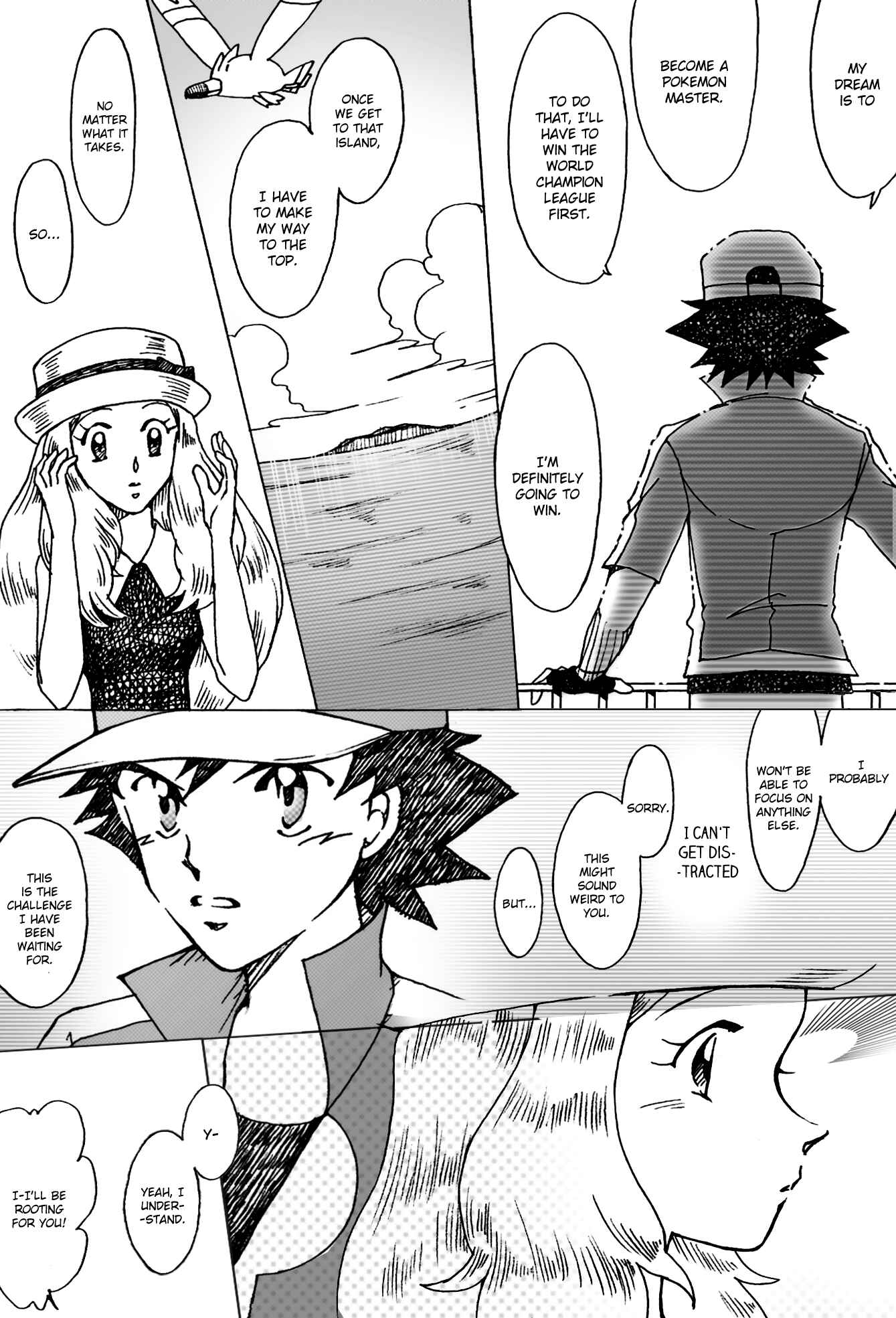 Page 16 Chapter 20 Pokemon: The World Champion Season