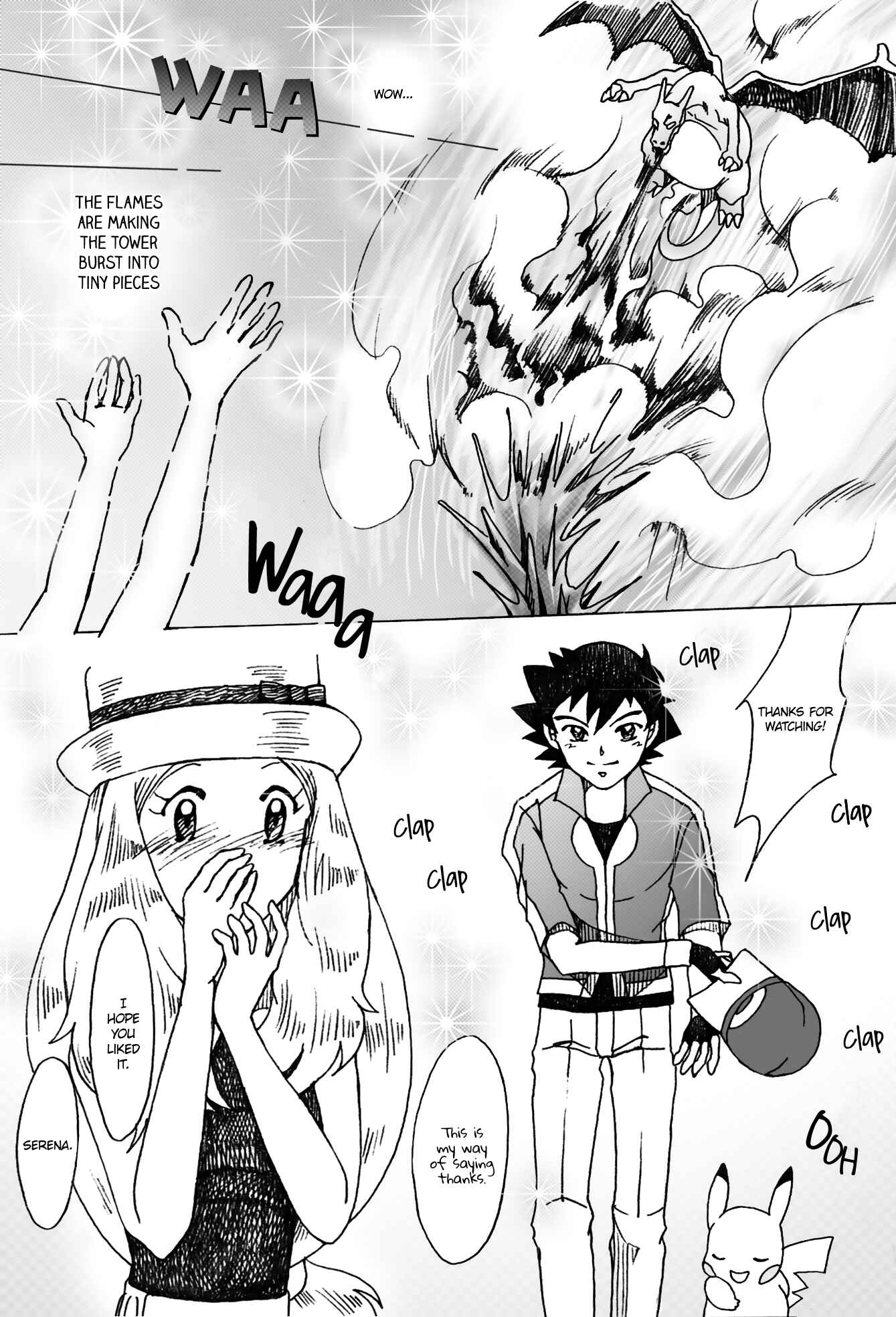 Page 20 Chapter 20 Pokemon: The World Champion Season
