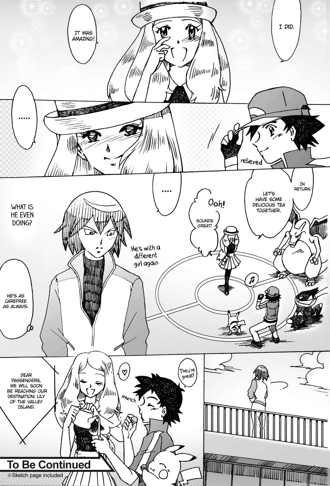 Page 21 Chapter 20 Pokemon: The World Champion Season