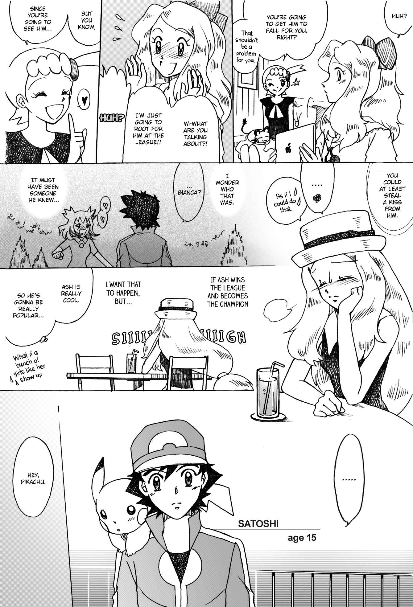Page 3 Chapter 20 Pokemon: The World Champion Season