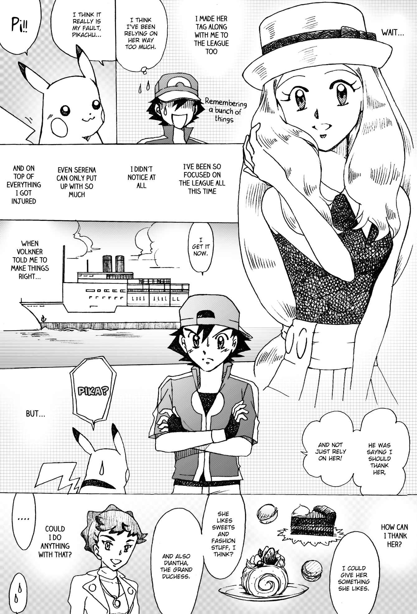 Page 5 Chapter 20 Pokemon: The World Champion Season