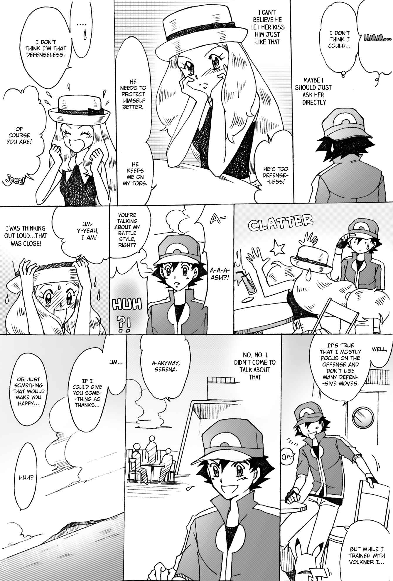 Page 6 Chapter 20 Pokemon: The World Champion Season