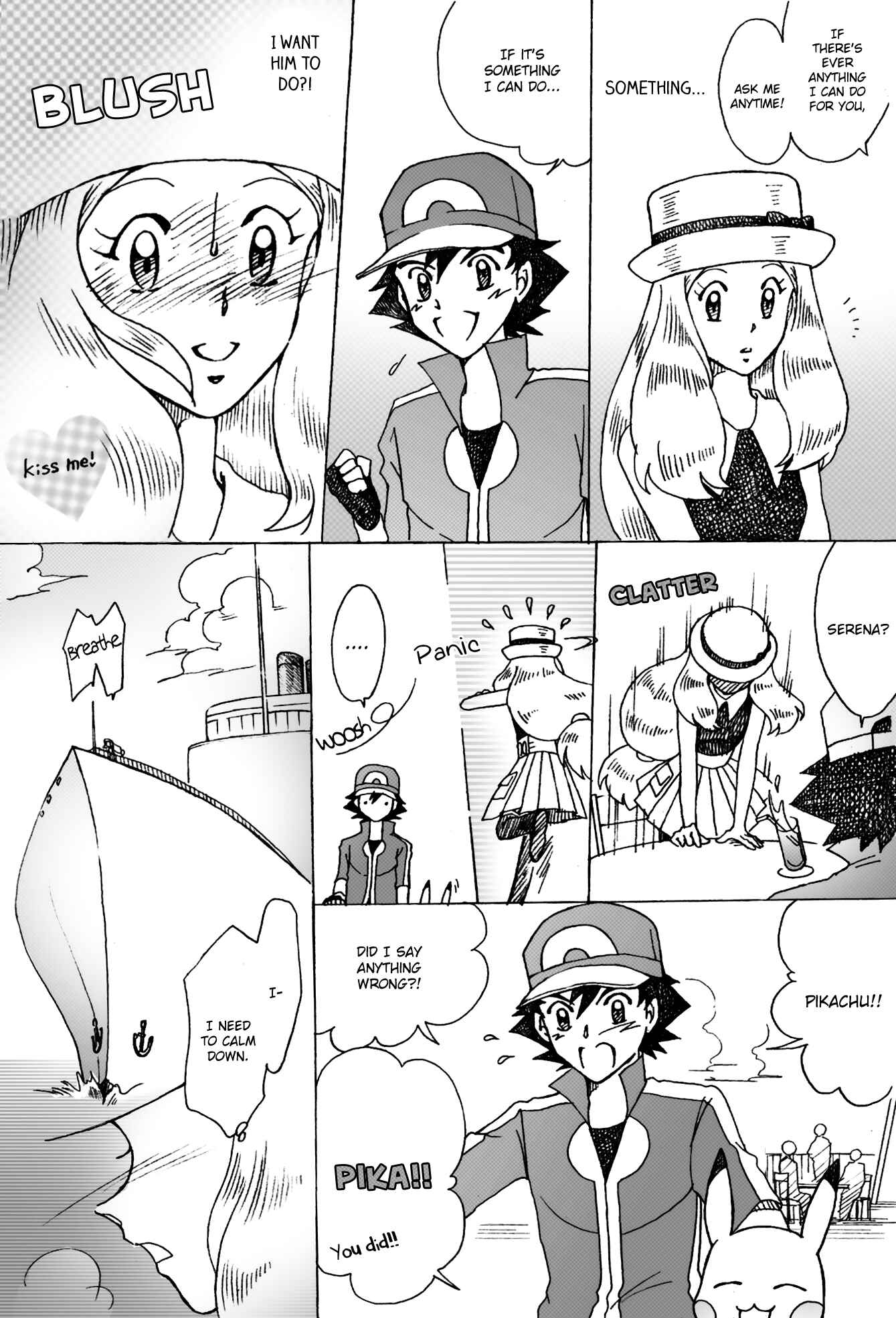 Page 7 Chapter 20 Pokemon: The World Champion Season