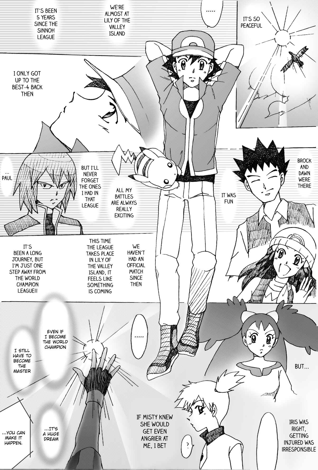 Page 9 Chapter 20 Pokemon: The World Champion Season