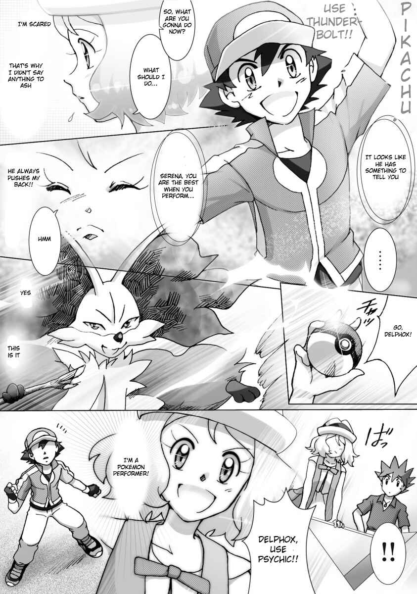 Page 13 Chapter 45 Pokemon: The World Champion Season