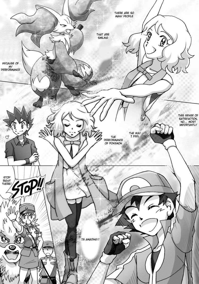 Page 18 Chapter 45 Pokemon: The World Champion Season