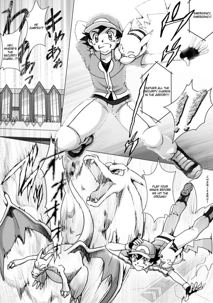 Page 9 Chapter 45 Pokemon: The World Champion Season