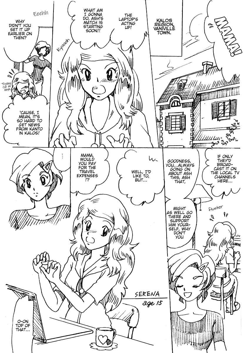Page 14 Chapter 4 Pokemon: The World Champion Season