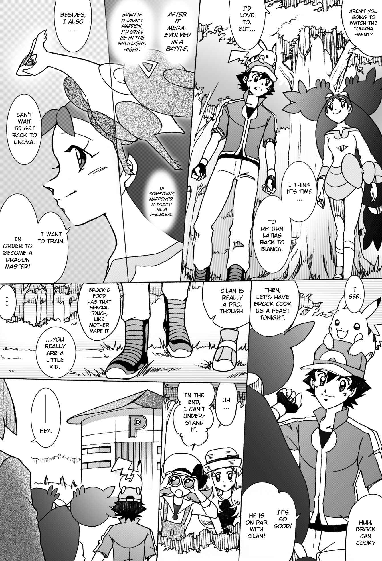 Page 11 Chapter 29 Pokemon: The World Champion Season