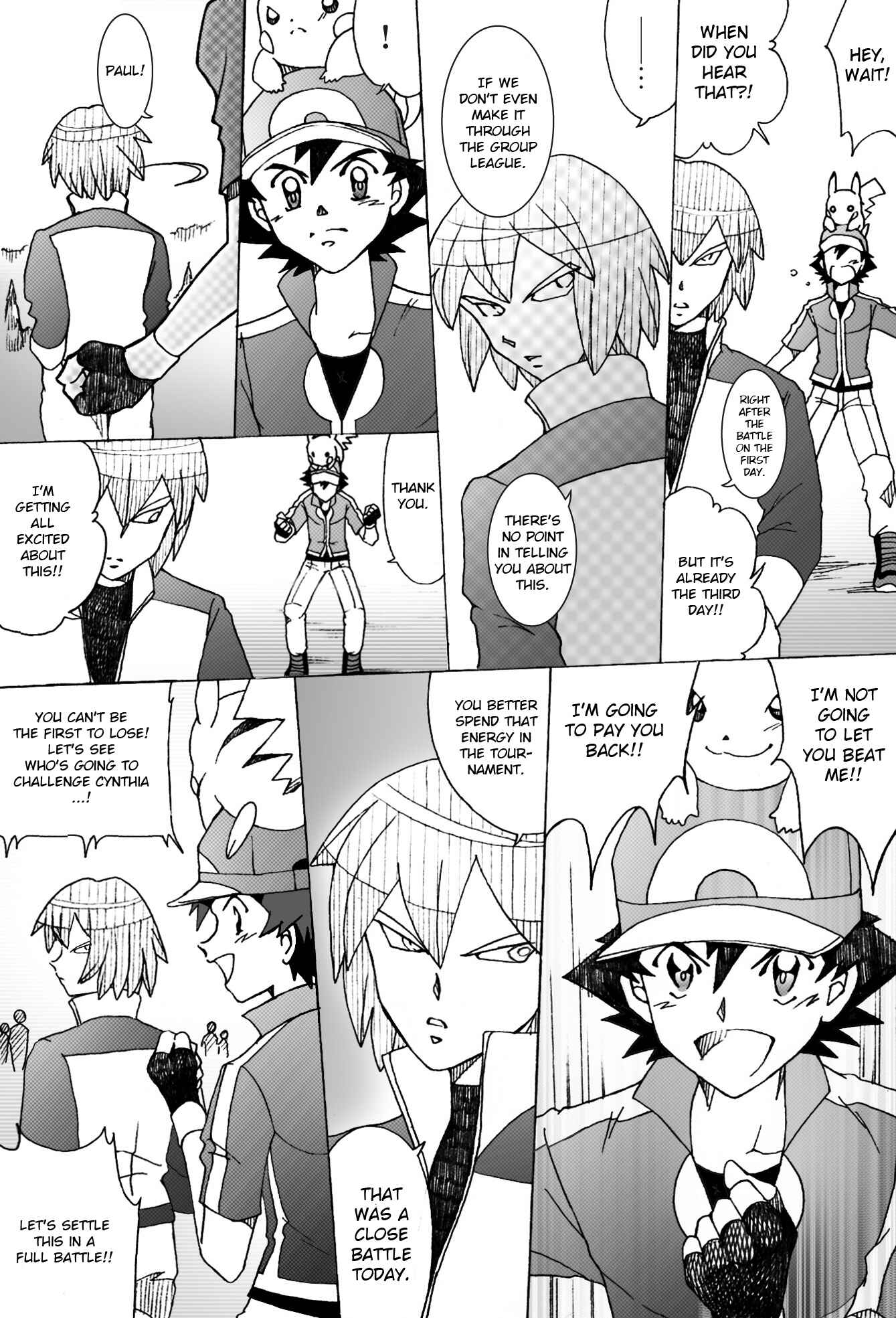 Page 13 Chapter 29 Pokemon: The World Champion Season
