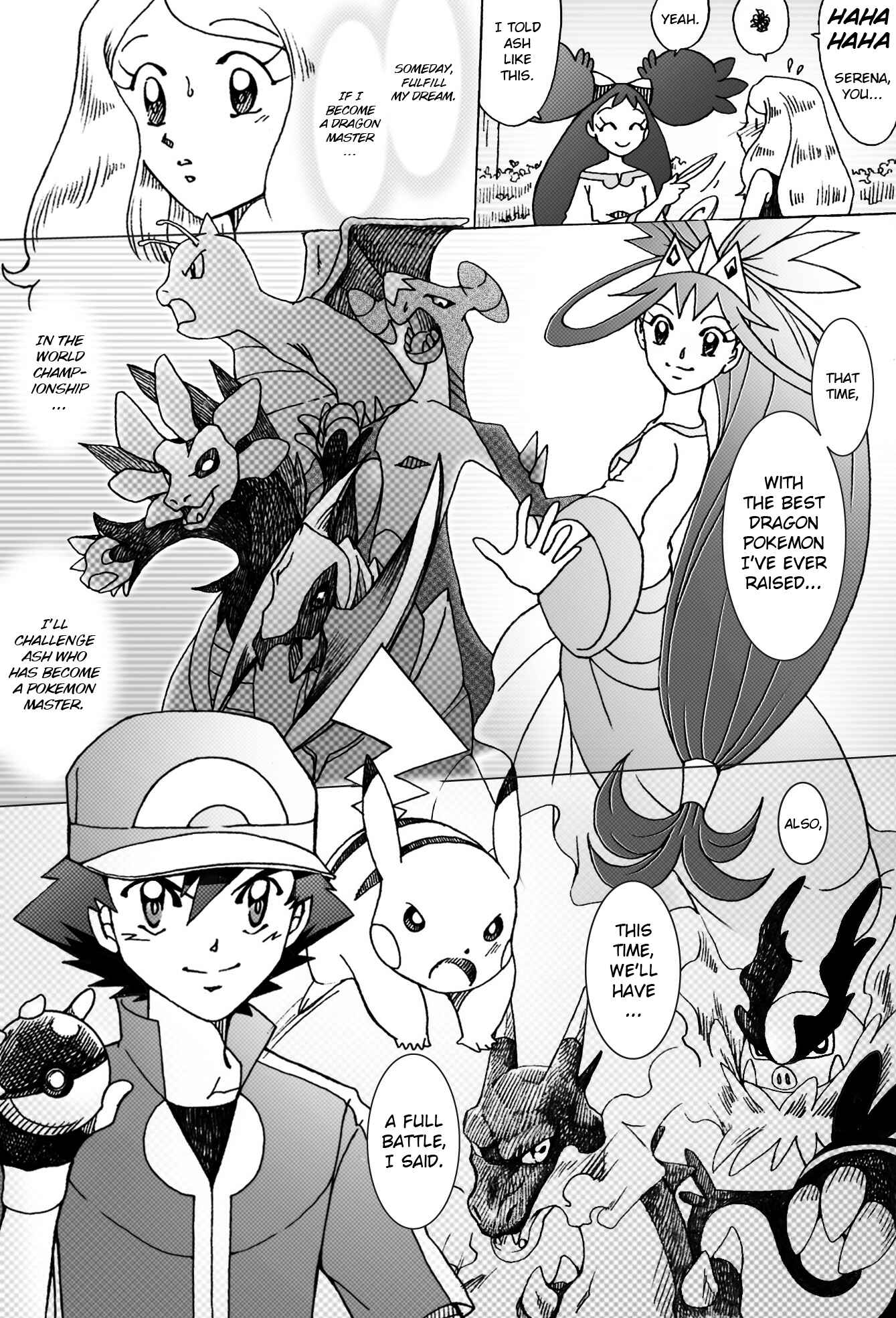 Page 15 Chapter 29 Pokemon: The World Champion Season