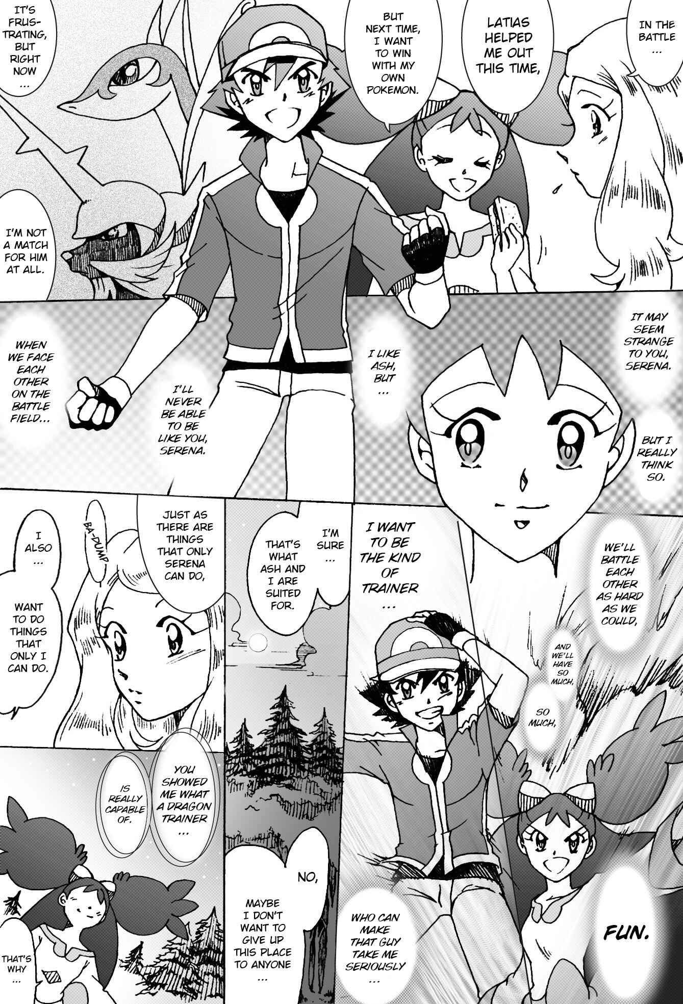 Page 16 Chapter 29 Pokemon: The World Champion Season