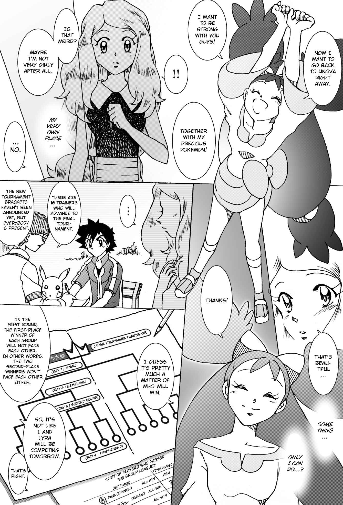 Page 17 Chapter 29 Pokemon: The World Champion Season