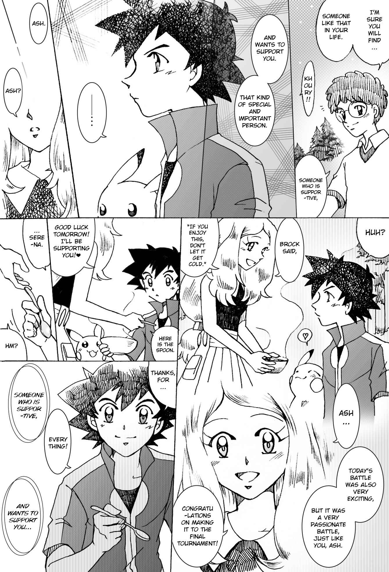 Page 20 Chapter 29 Pokemon: The World Champion Season