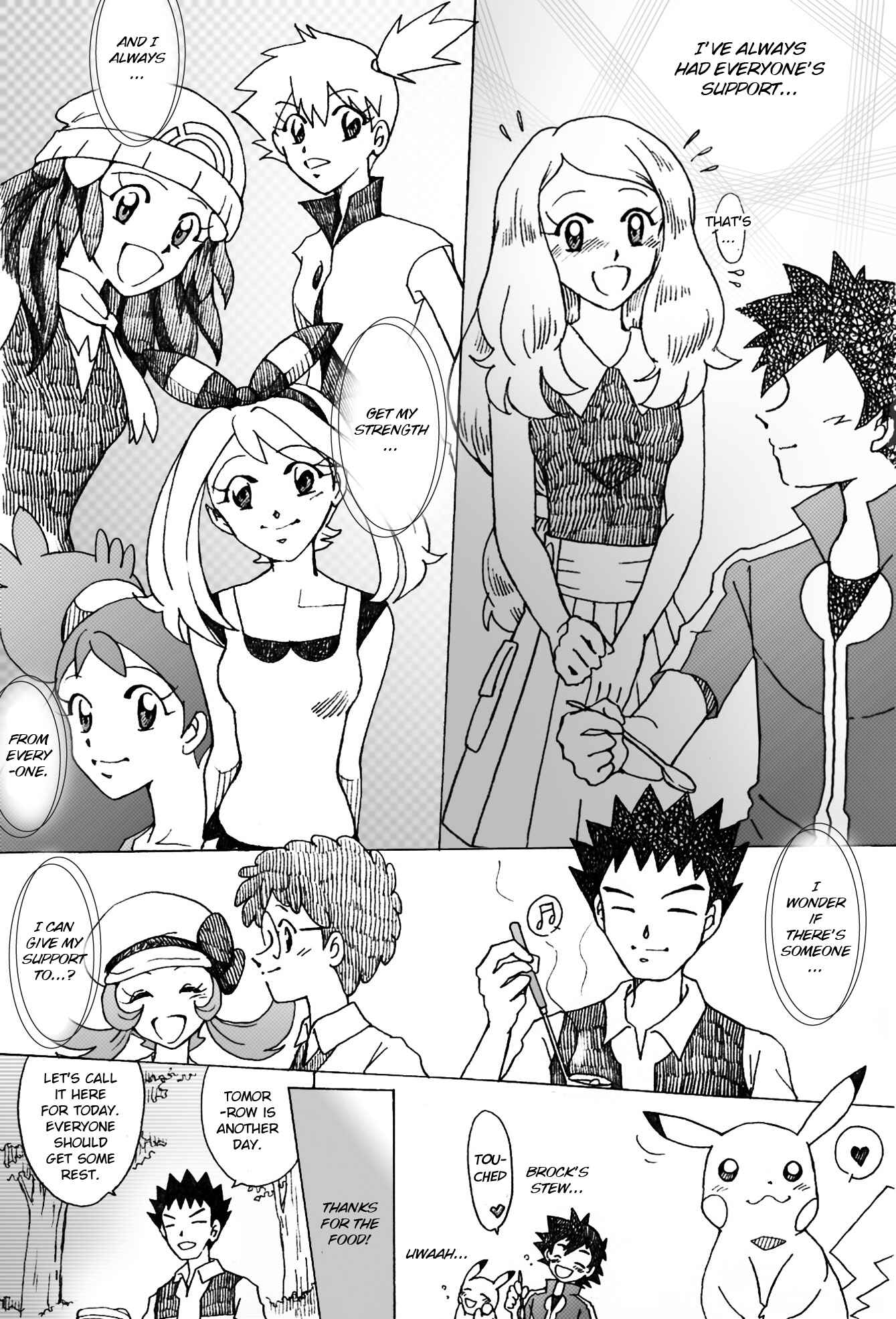 Page 21 Chapter 29 Pokemon: The World Champion Season