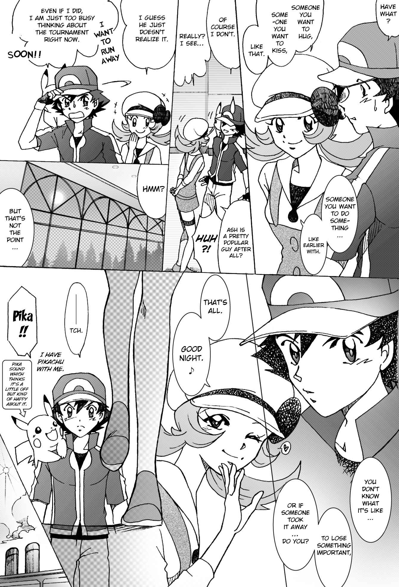 Page 23 Chapter 29 Pokemon: The World Champion Season