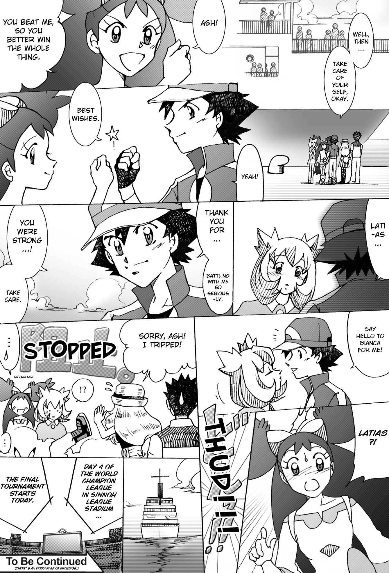 Page 24 Chapter 29 Pokemon: The World Champion Season