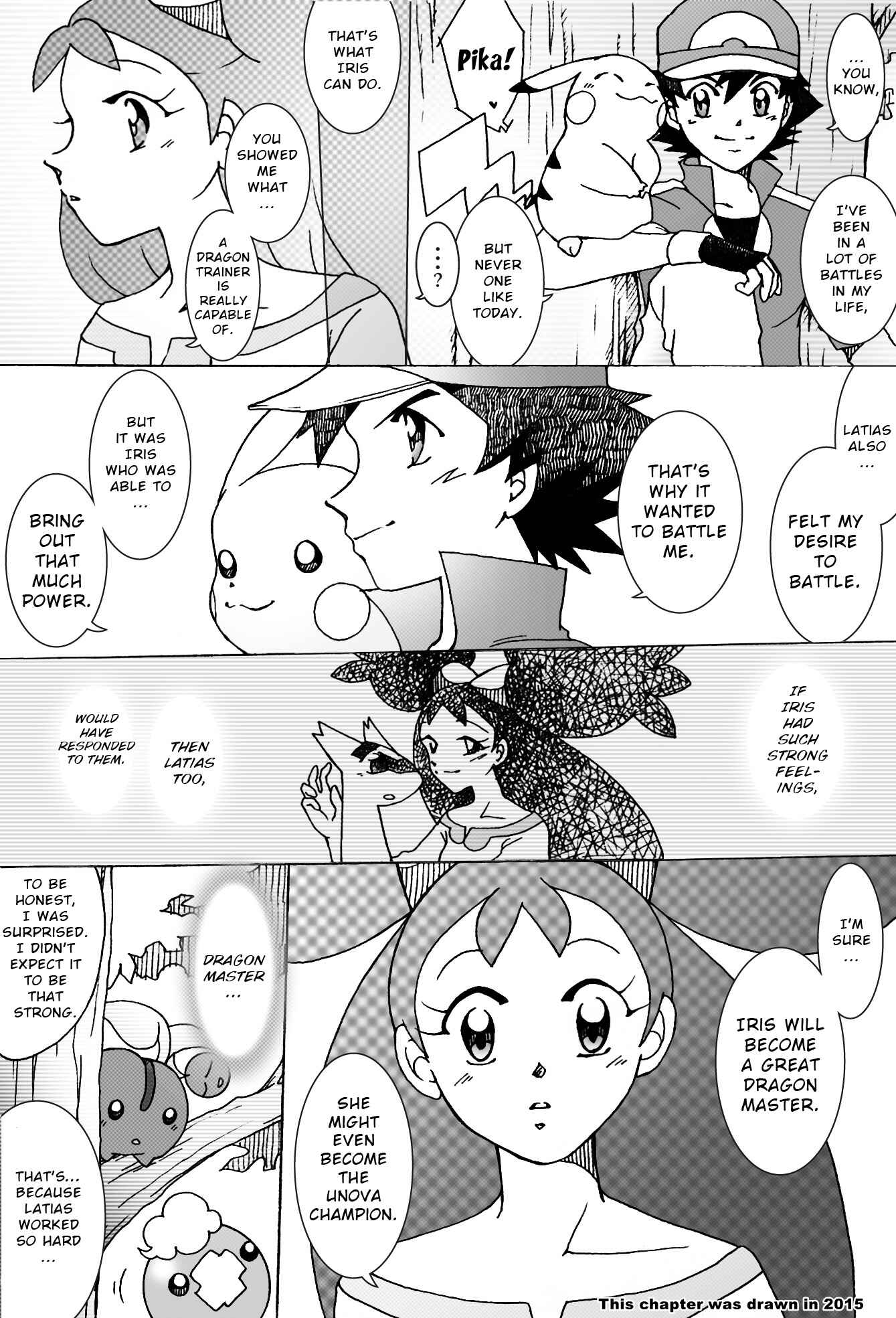 Page 5 Chapter 29 Pokemon: The World Champion Season