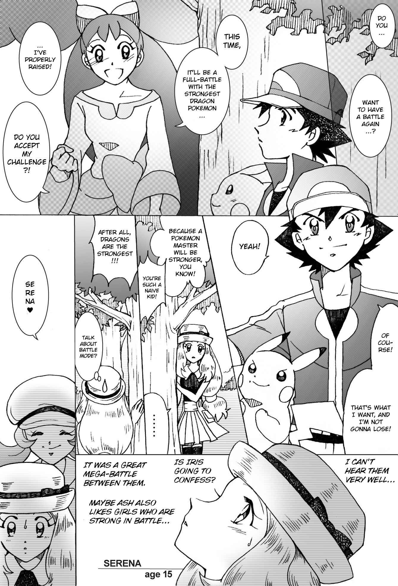 Page 7 Chapter 29 Pokemon: The World Champion Season