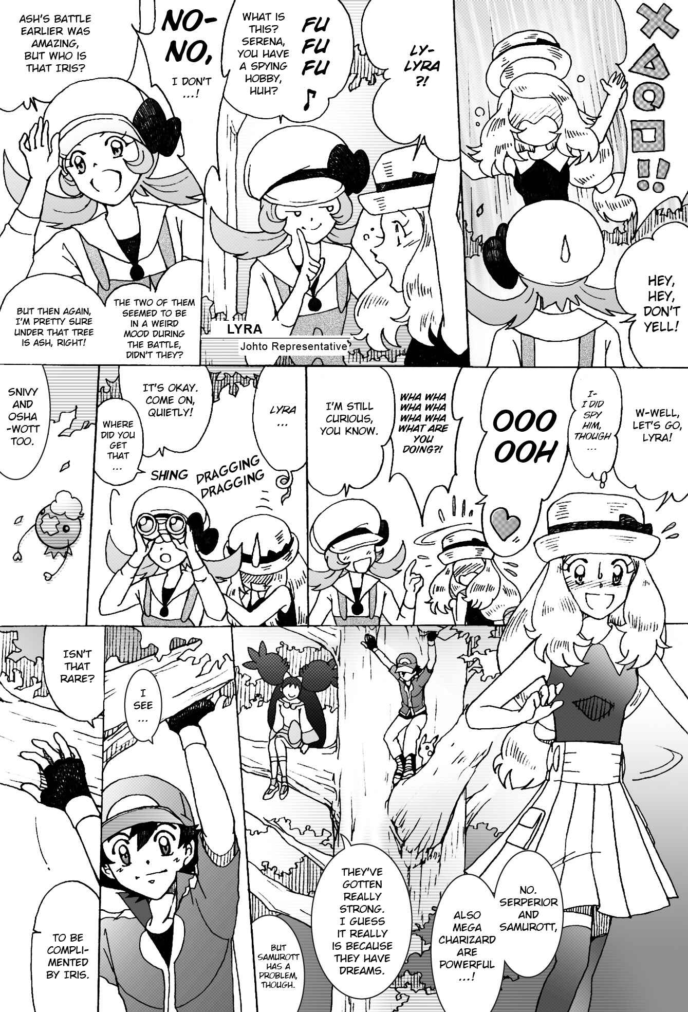 Page 8 Chapter 29 Pokemon: The World Champion Season