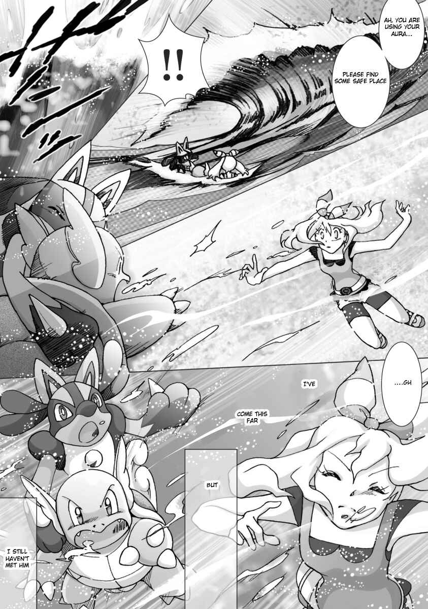Page 15 Chapter 43 Pokemon: The World Champion Season