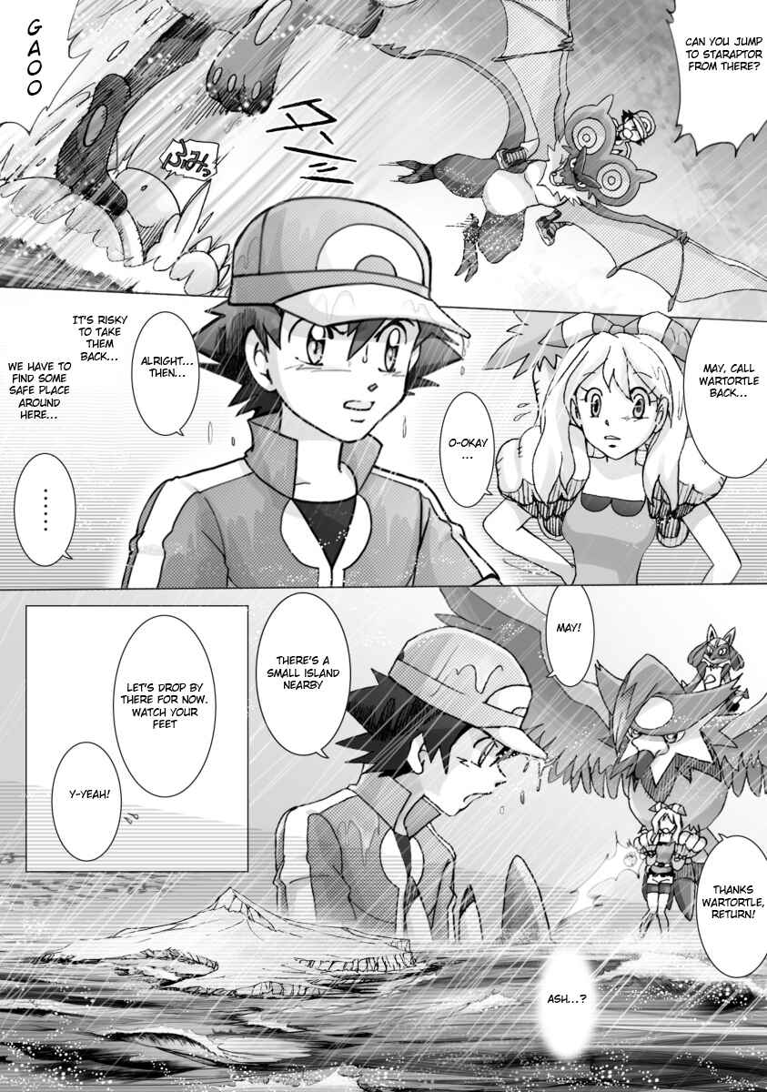 Page 20 Chapter 43 Pokemon: The World Champion Season