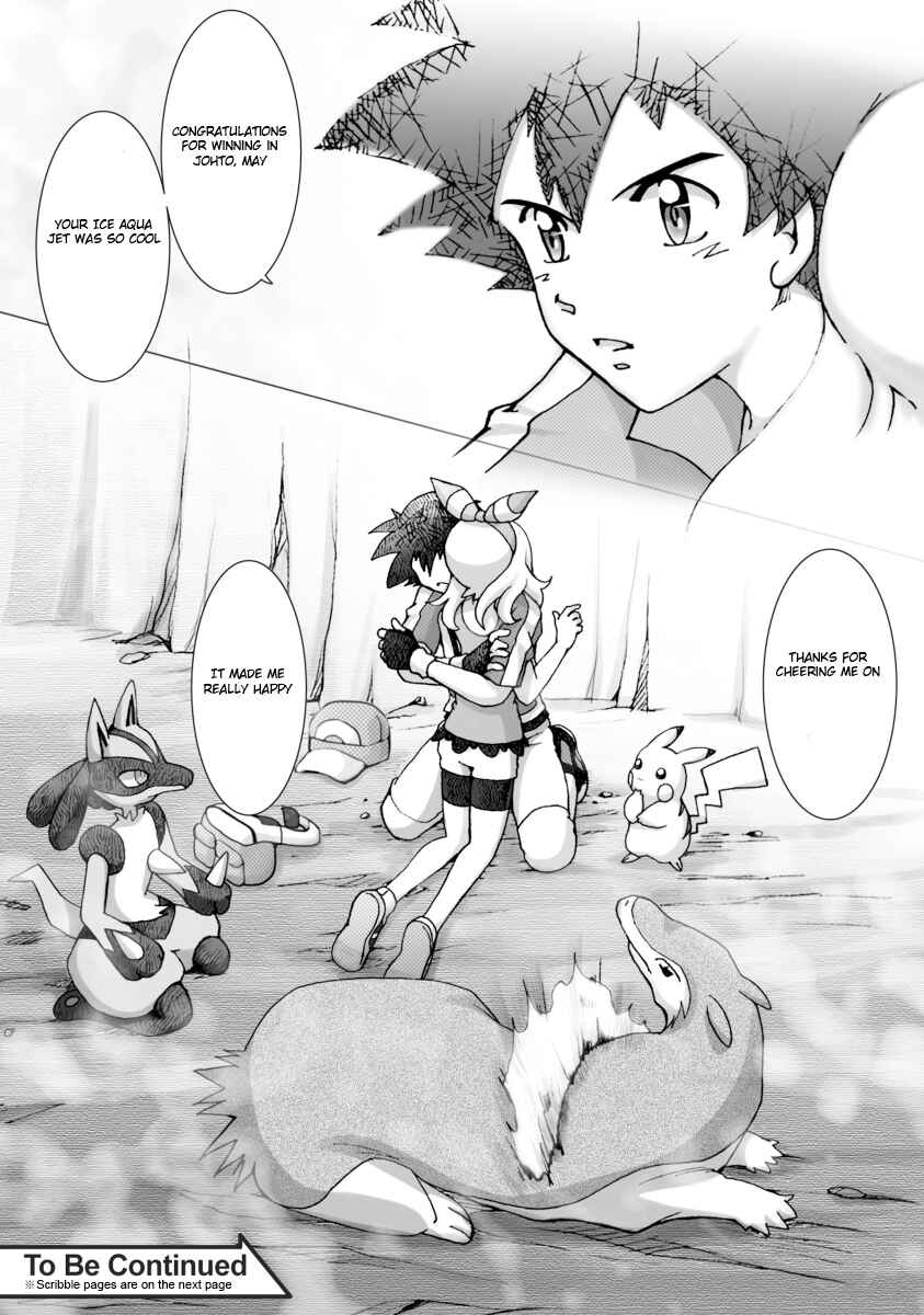 Page 28 Chapter 43 Pokemon: The World Champion Season