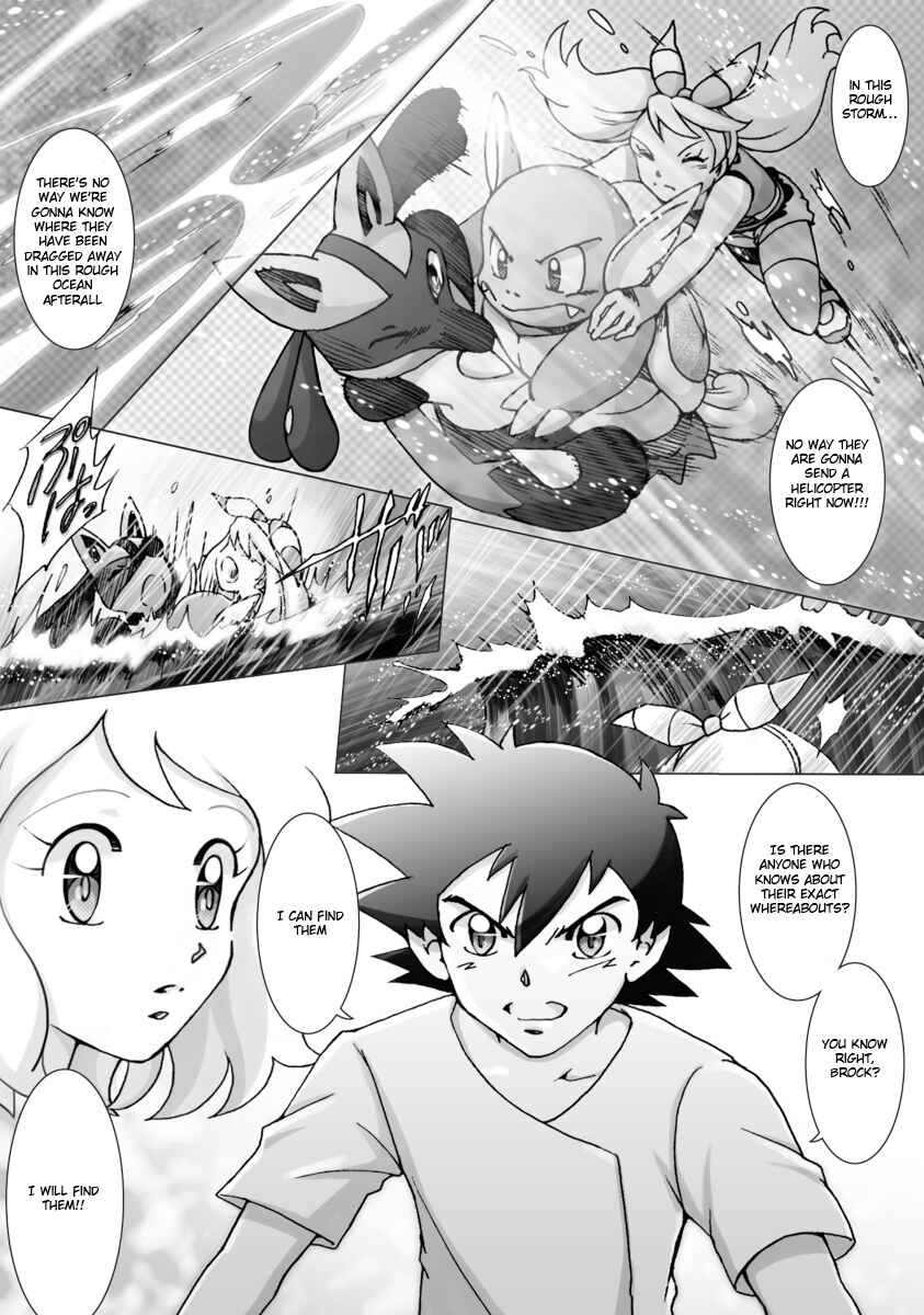 Page 5 Chapter 43 Pokemon: The World Champion Season