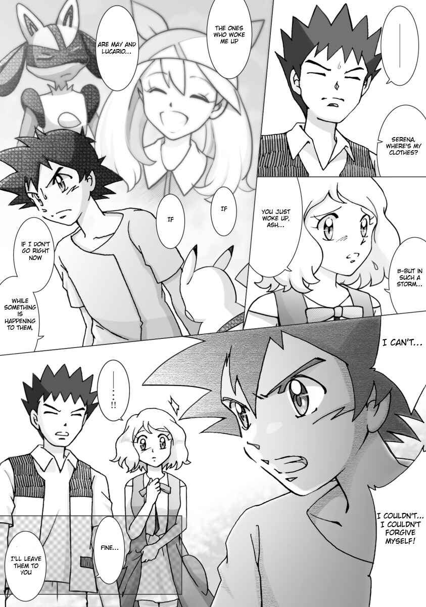 Page 6 Chapter 43 Pokemon: The World Champion Season