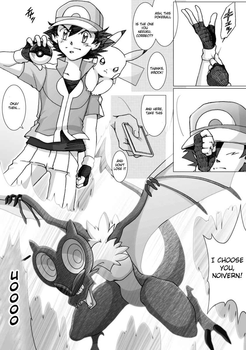 Page 7 Chapter 43 Pokemon: The World Champion Season