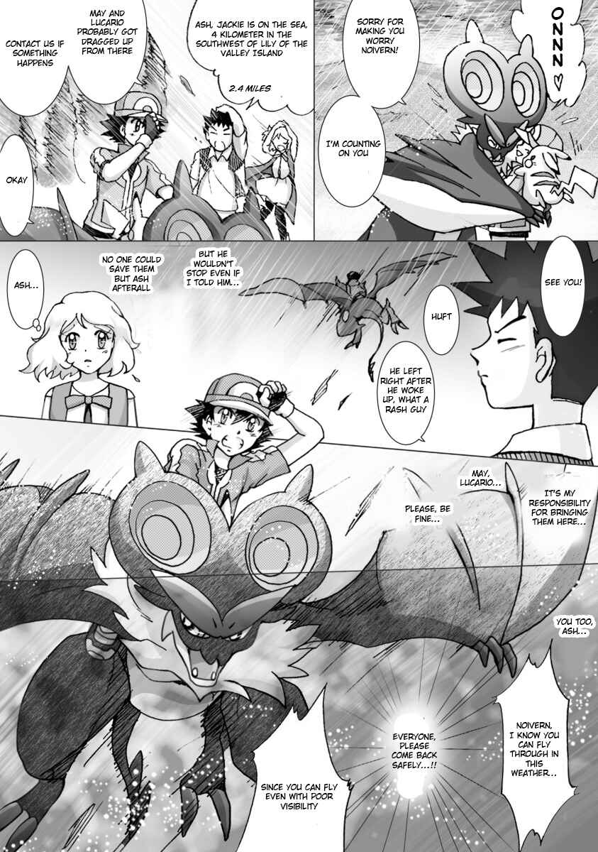 Page 8 Chapter 43 Pokemon: The World Champion Season