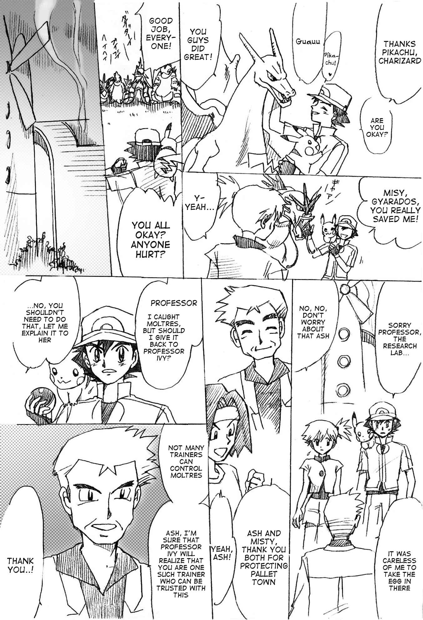 Page 12 Chapter 9 Pokemon: The World Champion Season