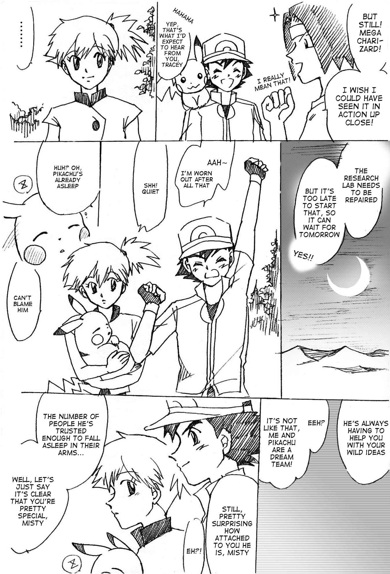 Page 13 Chapter 9 Pokemon: The World Champion Season
