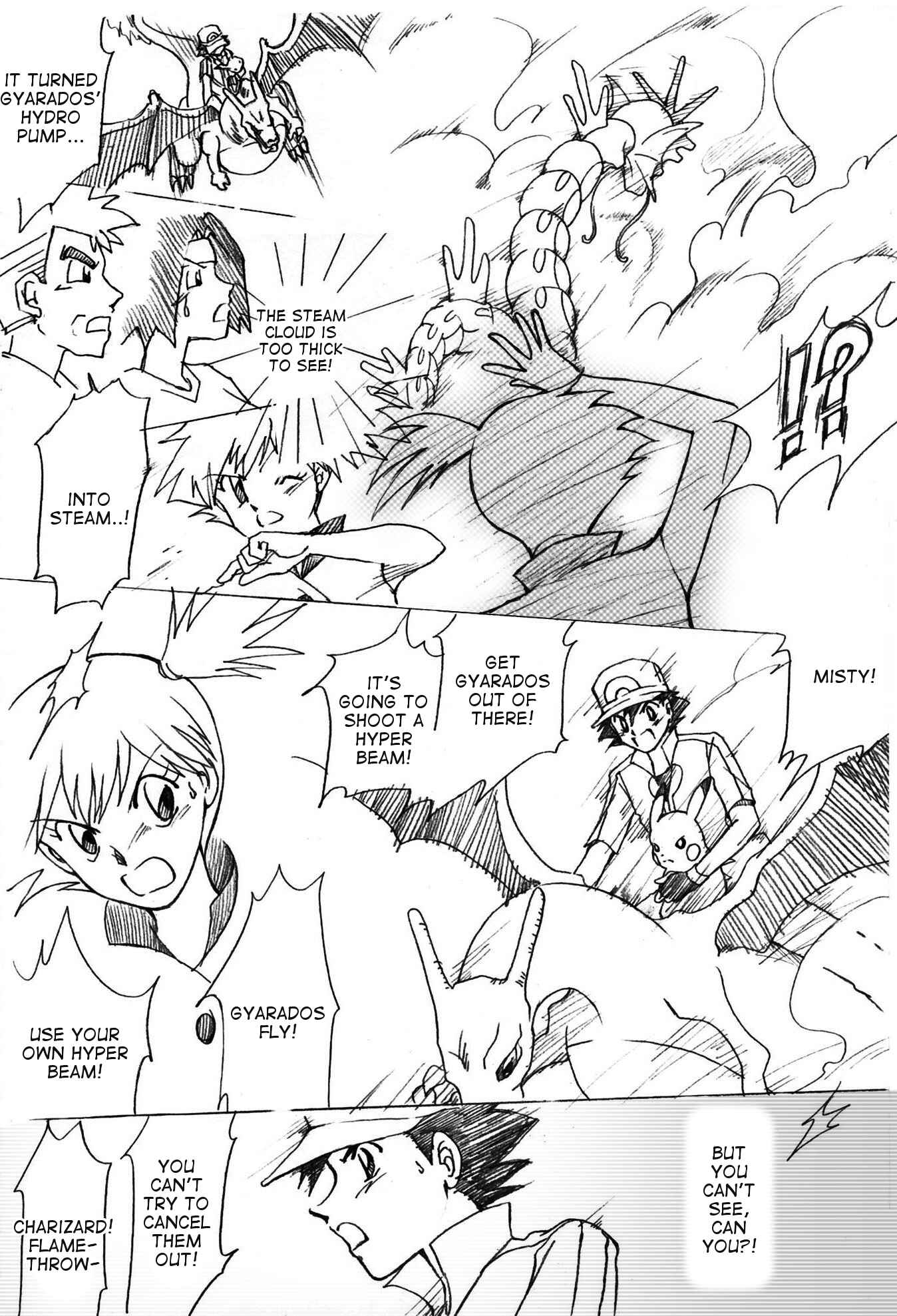 Page 2 Chapter 9 Pokemon: The World Champion Season