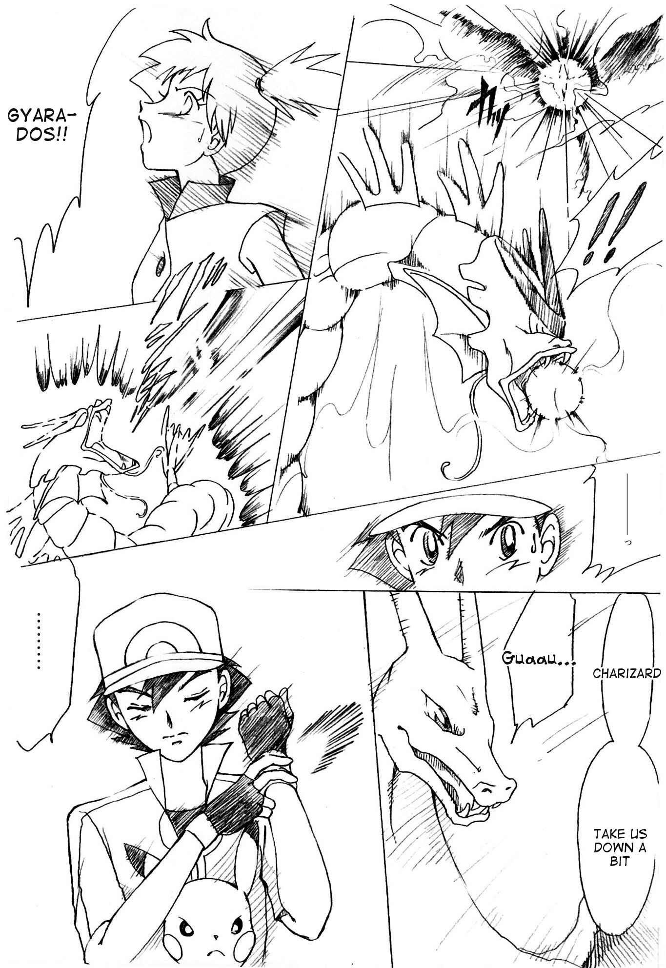 Page 3 Chapter 9 Pokemon: The World Champion Season