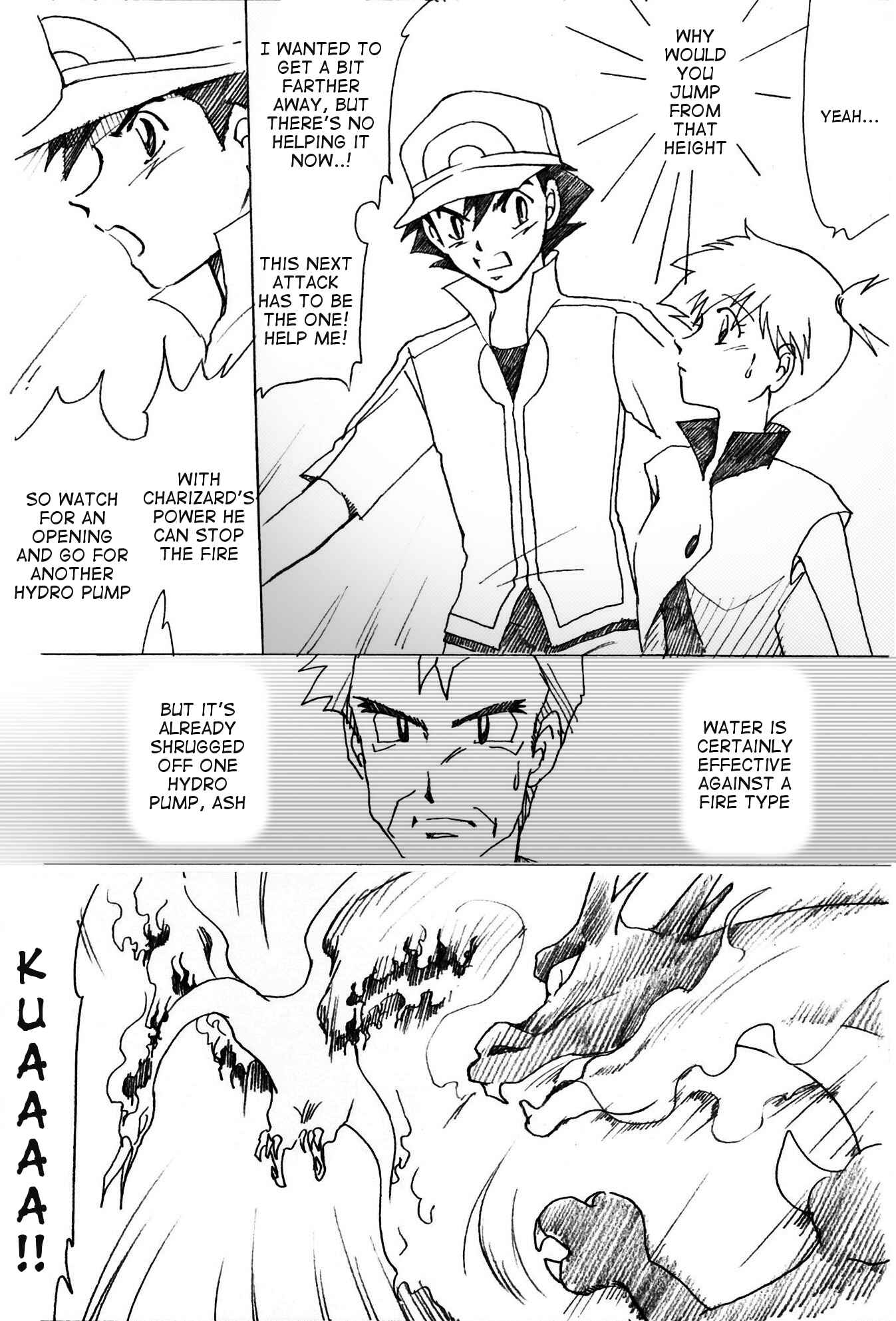 Page 6 Chapter 9 Pokemon: The World Champion Season