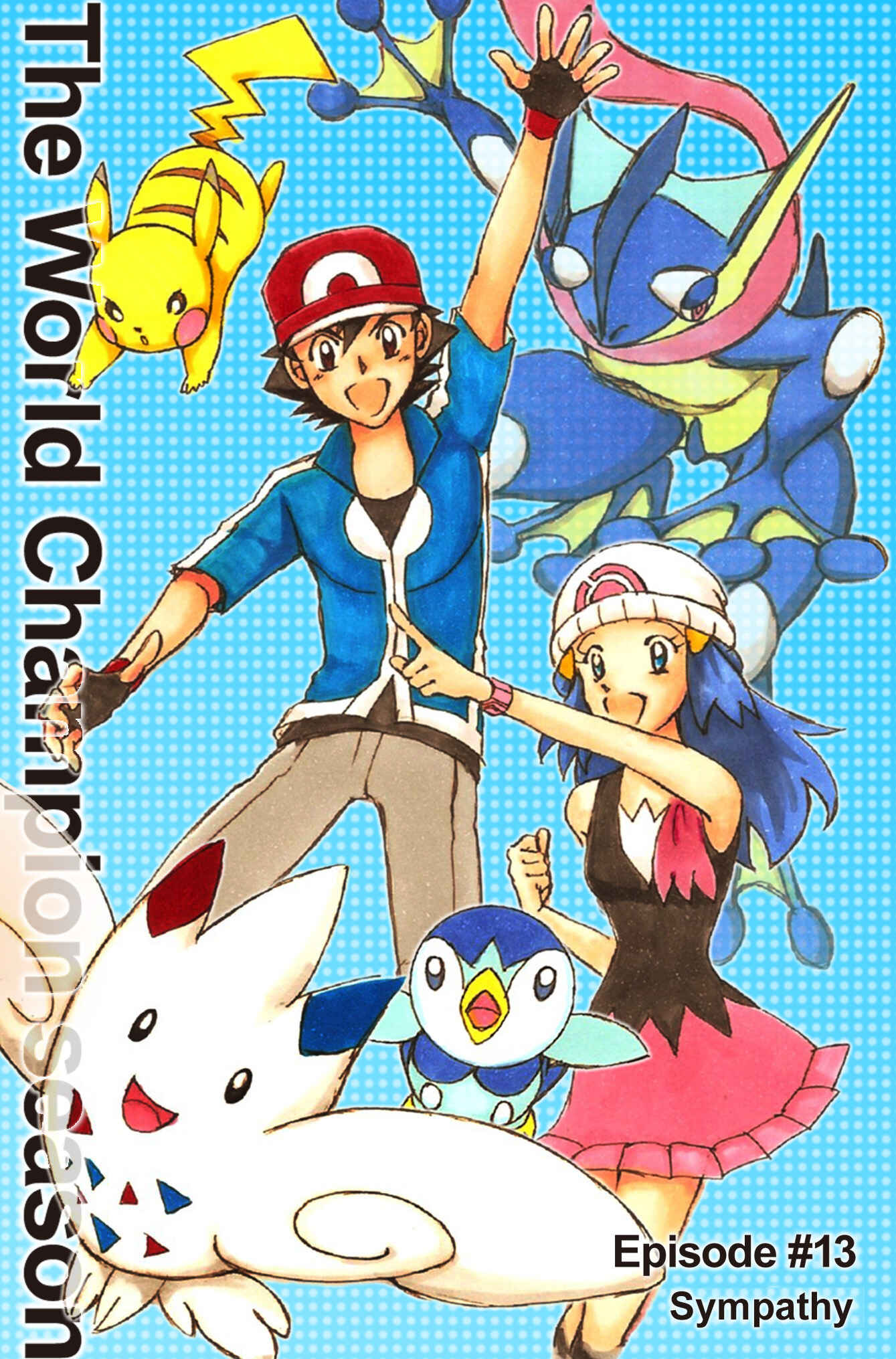 Page 1 Chapter 13 Pokemon: The World Champion Season