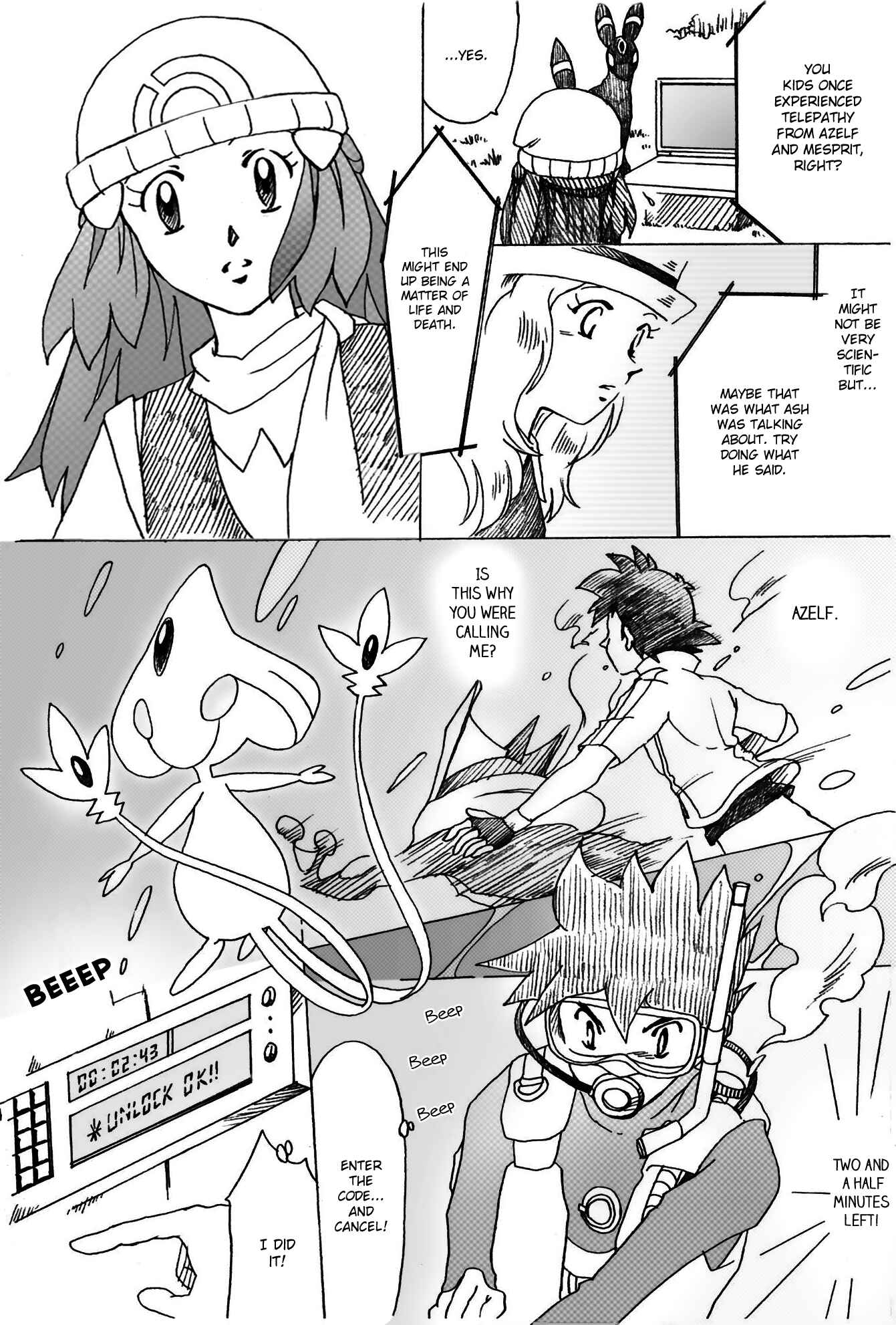 Page 11 Chapter 13 Pokemon: The World Champion Season