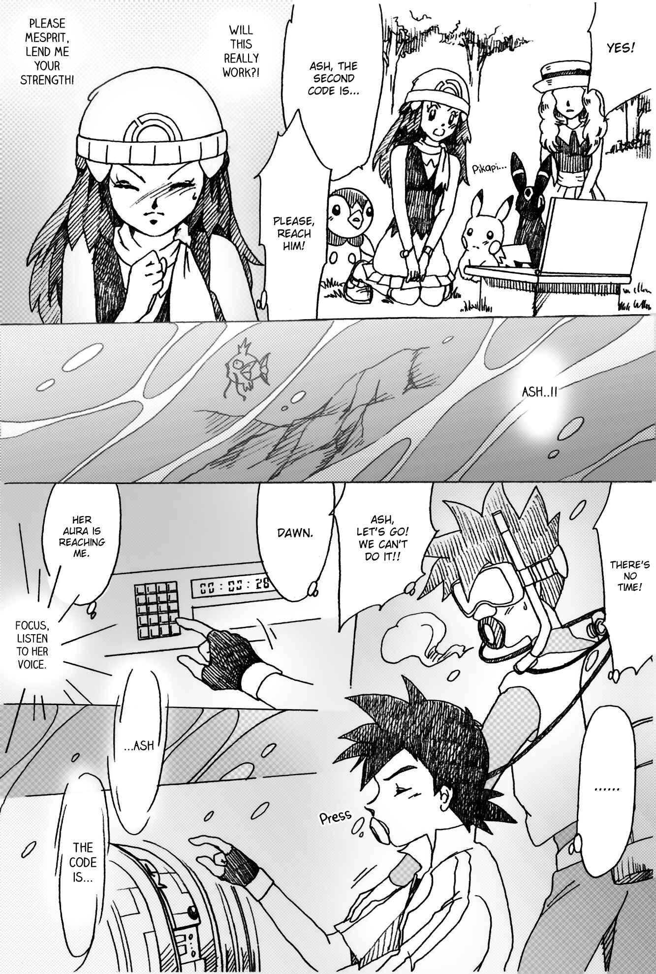 Page 13 Chapter 13 Pokemon: The World Champion Season