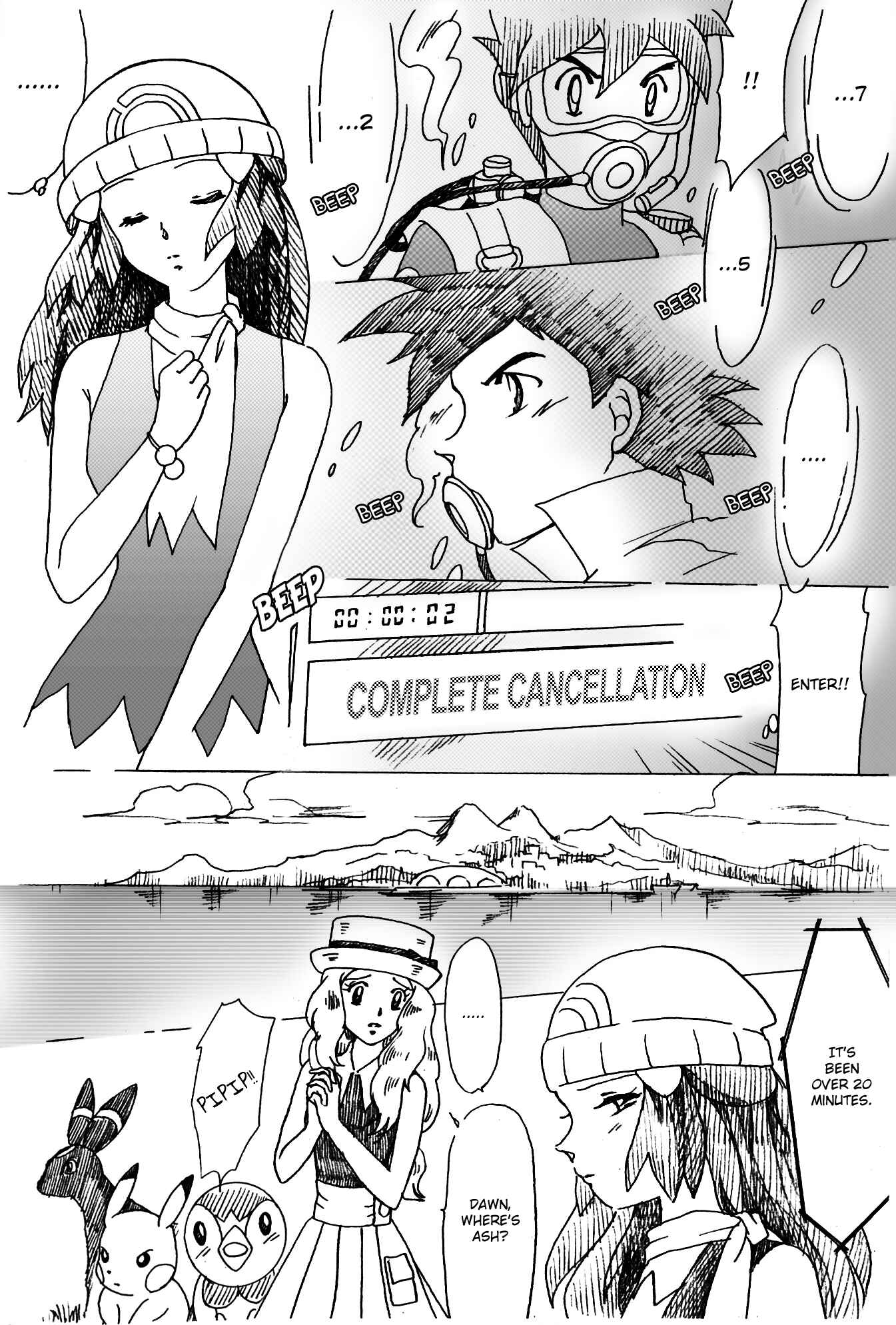 Page 14 Chapter 13 Pokemon: The World Champion Season