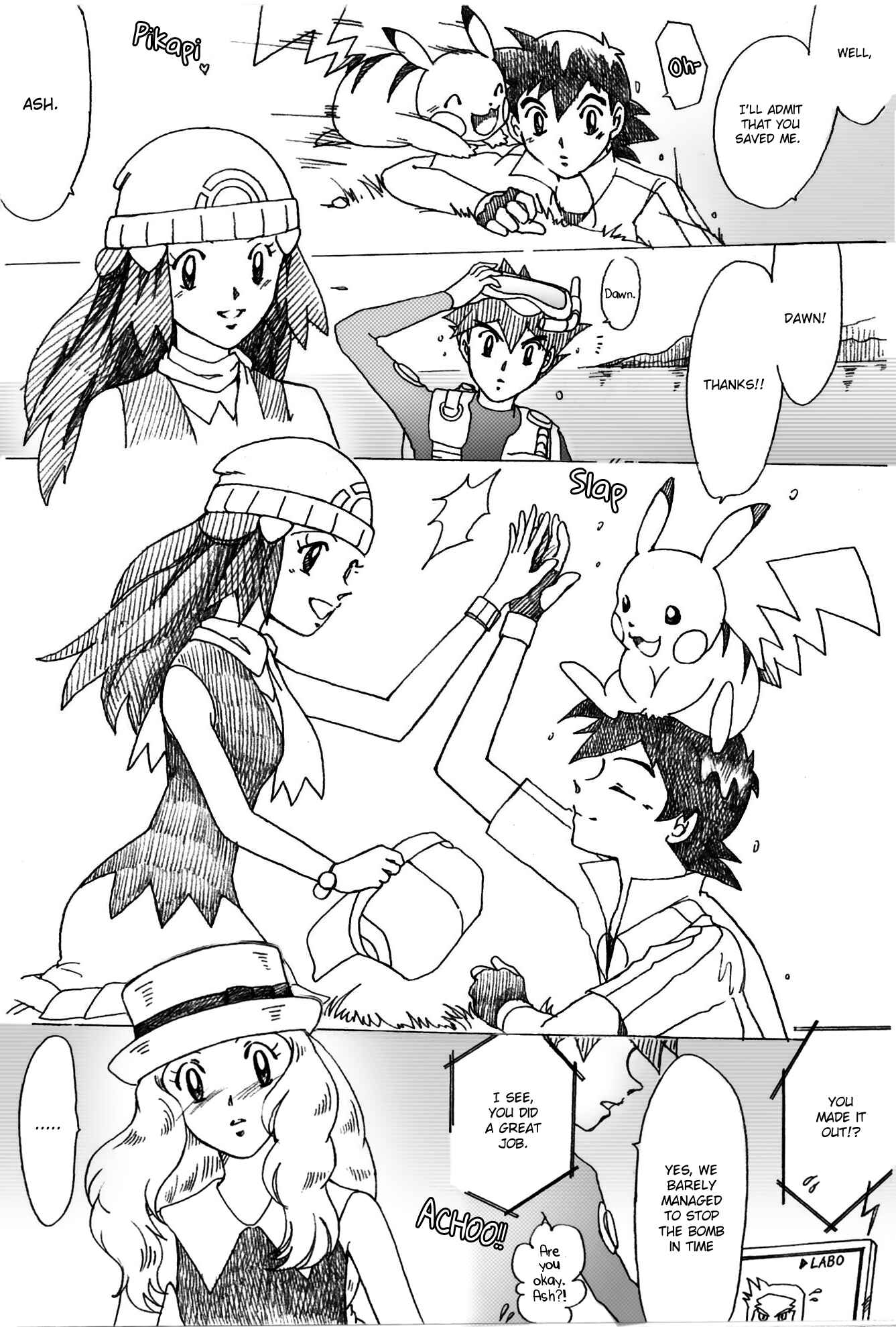 Page 16 Chapter 13 Pokemon: The World Champion Season