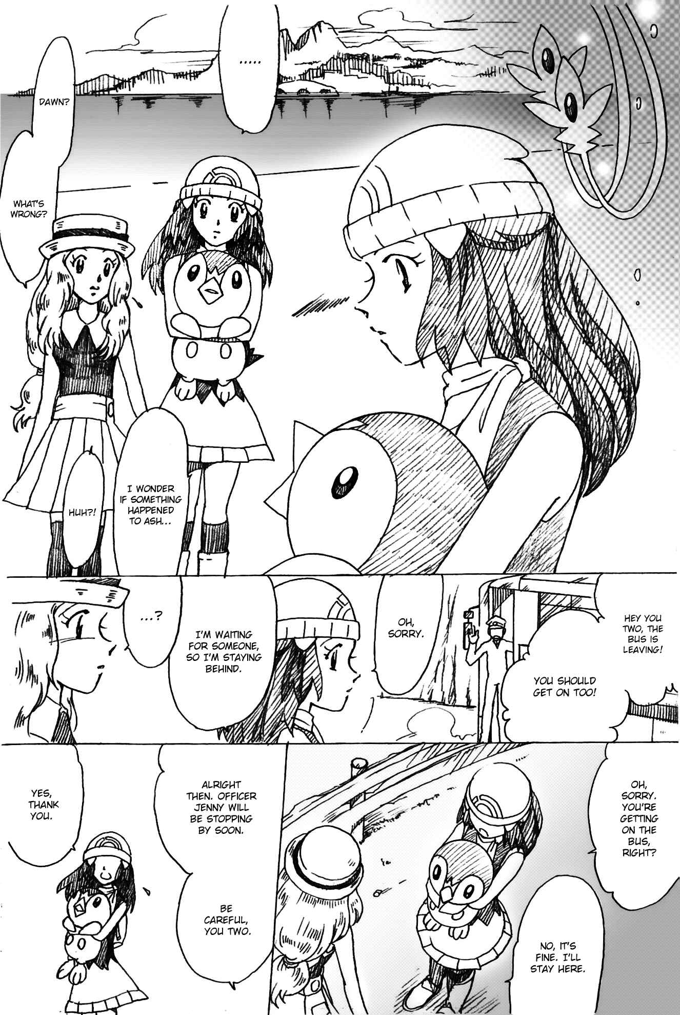 Page 2 Chapter 13 Pokemon: The World Champion Season