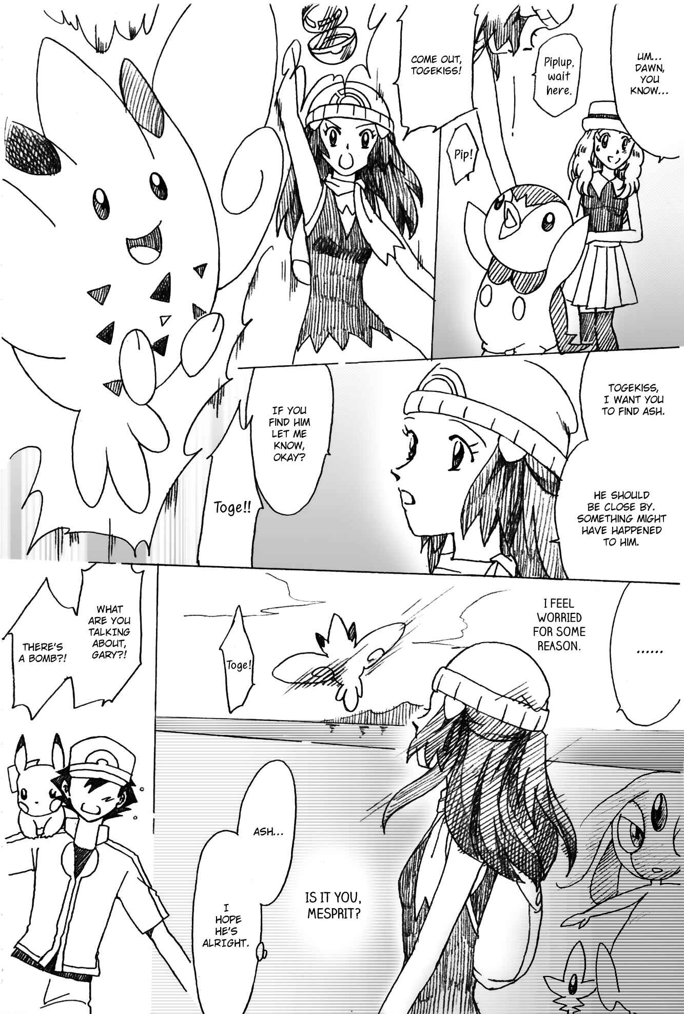 Page 3 Chapter 13 Pokemon: The World Champion Season