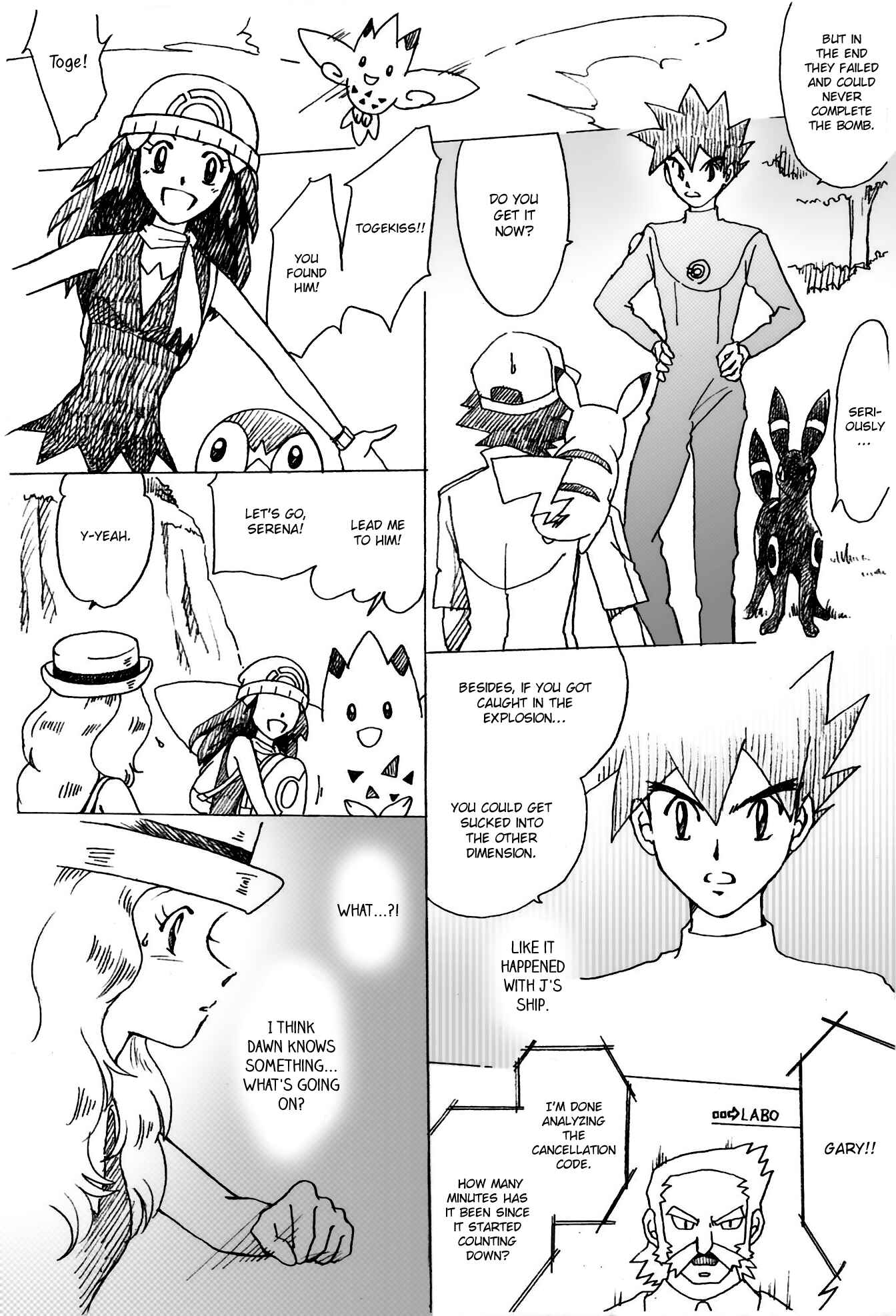 Page 5 Chapter 13 Pokemon: The World Champion Season