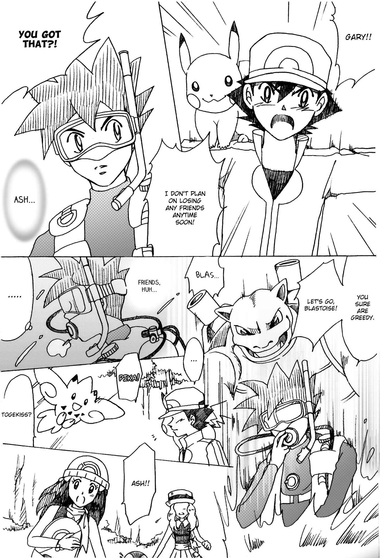 Page 7 Chapter 13 Pokemon: The World Champion Season