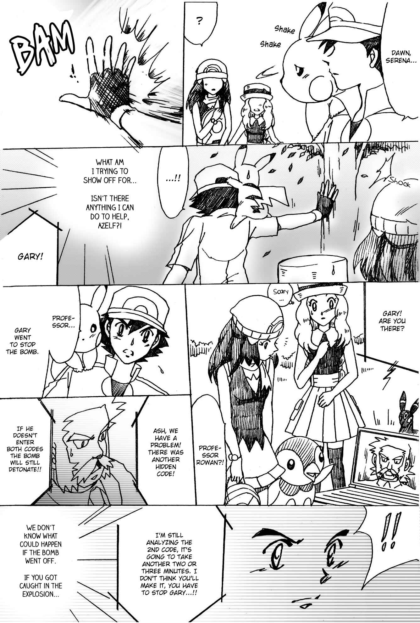 Page 8 Chapter 13 Pokemon: The World Champion Season