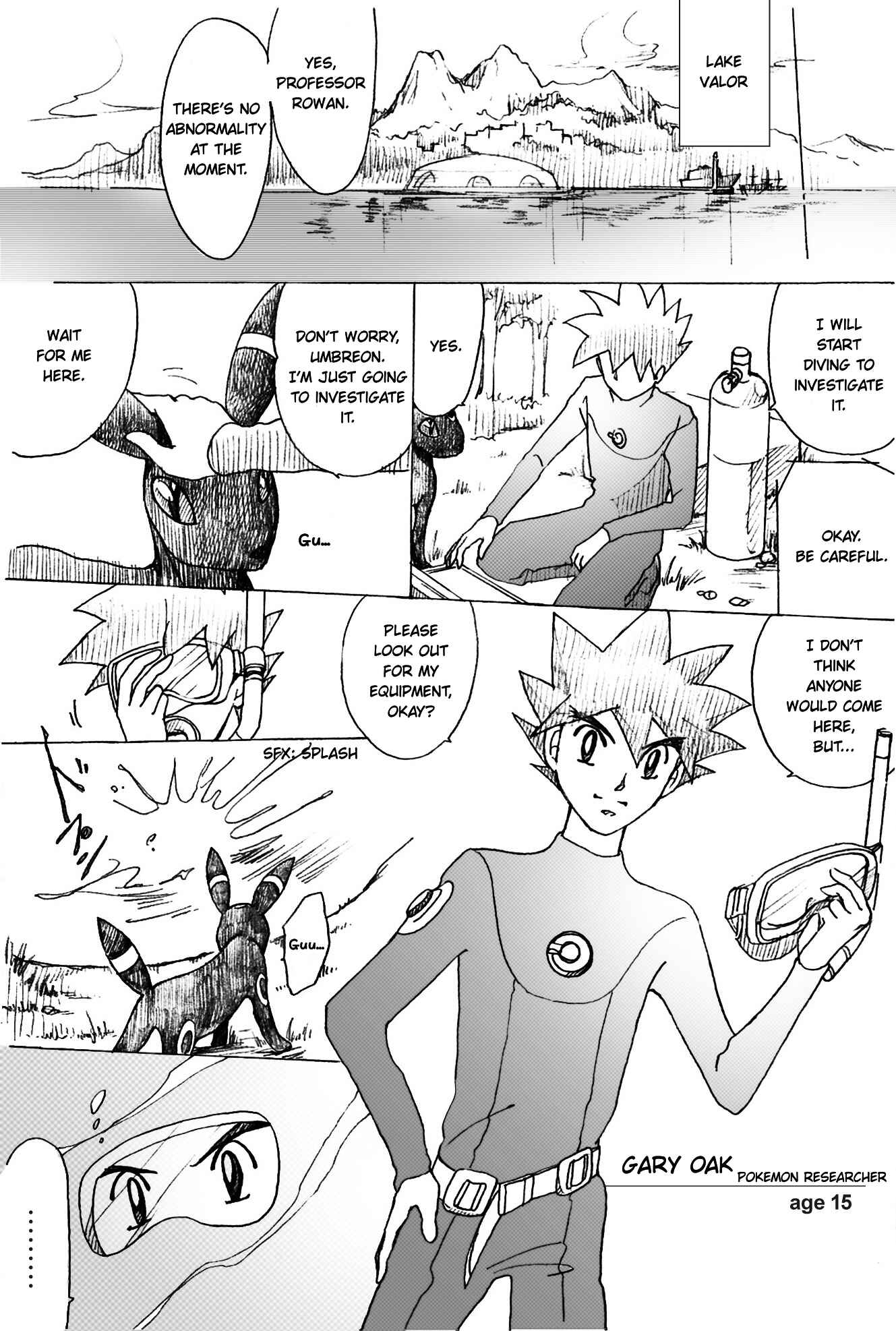Page 11 Chapter 11 Pokemon: The World Champion Season