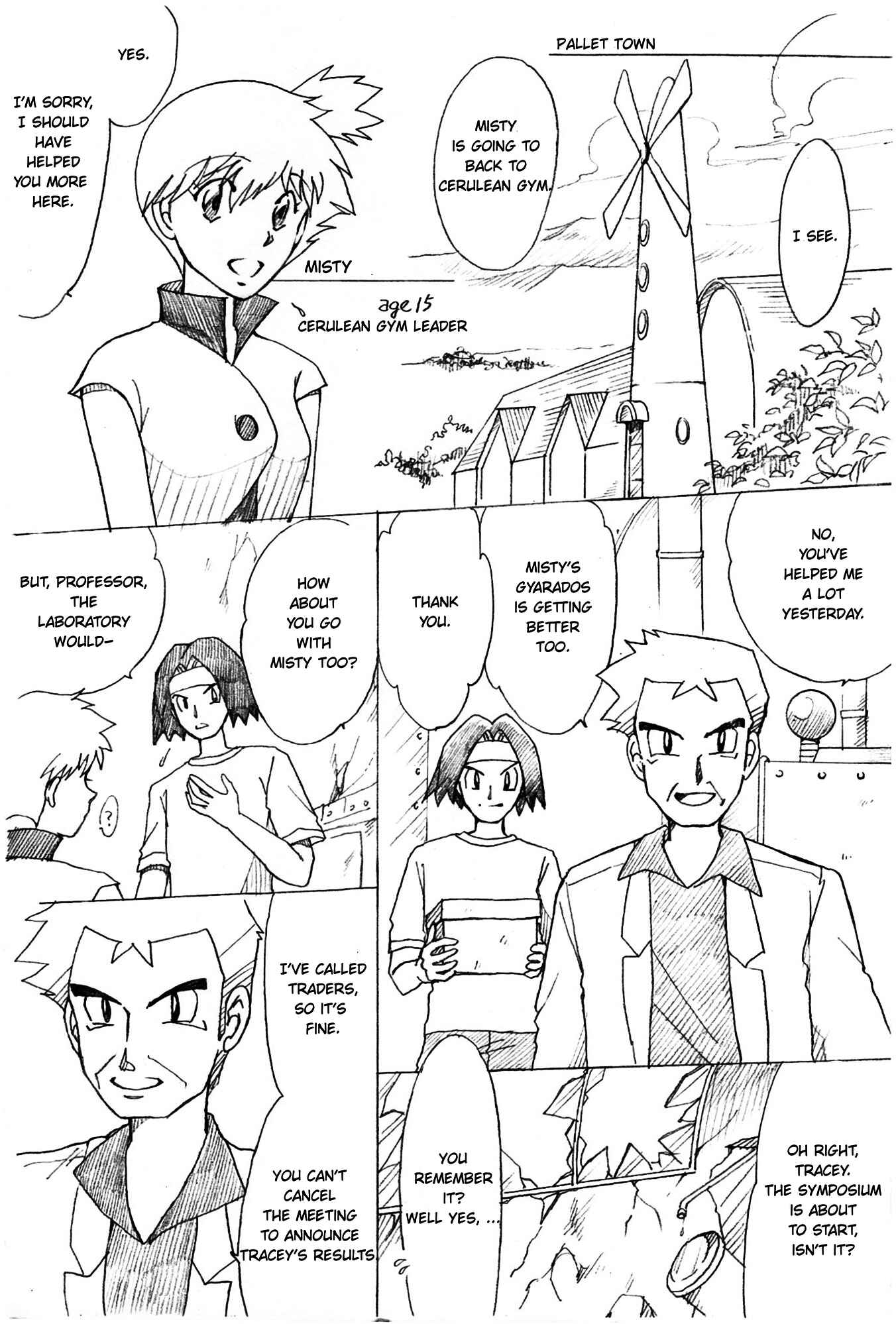 Page 16 Chapter 11 Pokemon: The World Champion Season