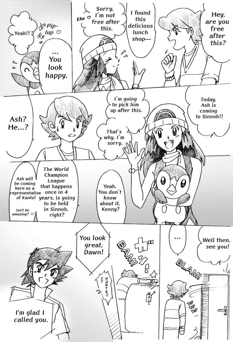 Page 4 Chapter 11 Pokemon: The World Champion Season